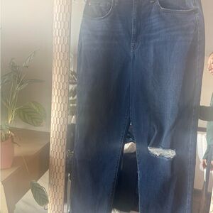 Hudson Jeans Dark Blue Boyfriend Jeans